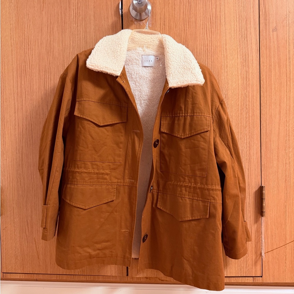 Lush Soft Cream Jacket